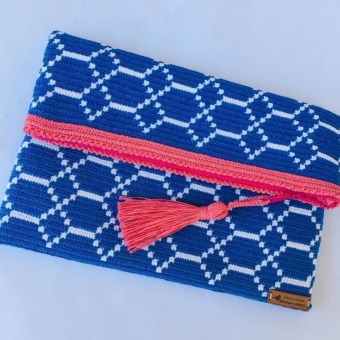 Wayuu Clutch Çanta