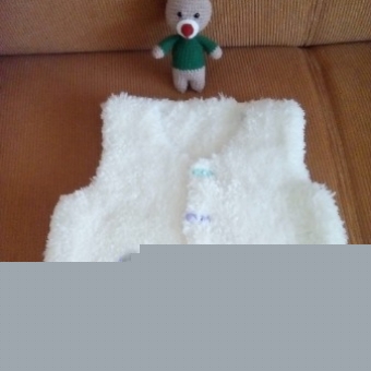 Örgü Bebek Yeleği