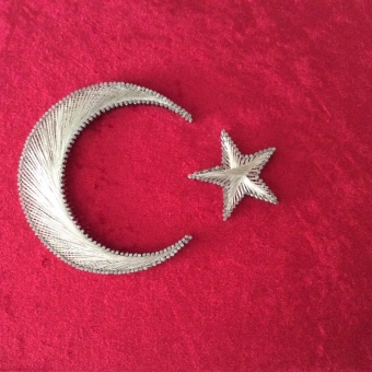Filografi Tablo Türk Bayrağı