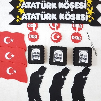 Keçe Atatürk Köşesi