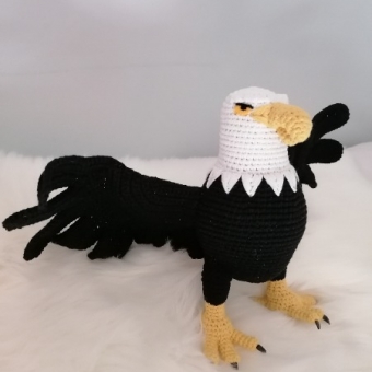 Amigurumi Kartal