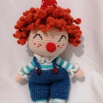 Amigurumi Palyaço