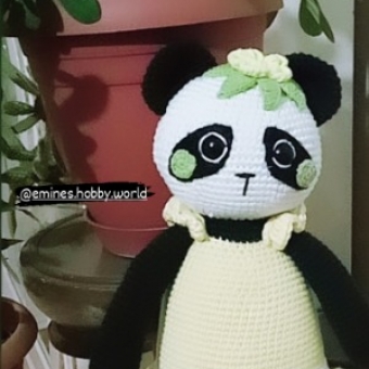 Amigurumi Panda