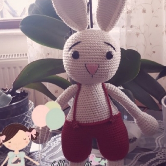 Amigurumi Tavşan