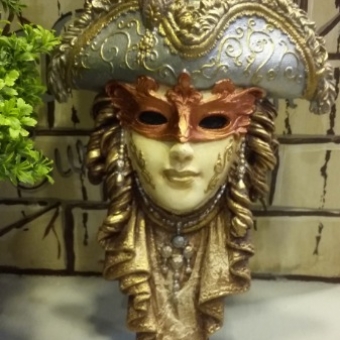 Dekoratif Korsan Mask