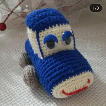 Amigurumi araba