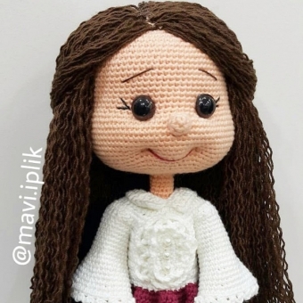 Azra Bebek (Amigurumi-örgü)