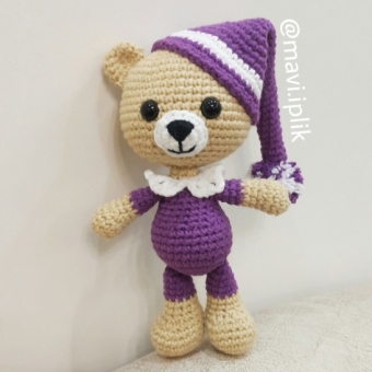 Amigurumi örgü ayıcık