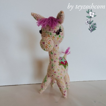 Amigurumi Lama