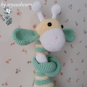 Amigurumi Zürafa