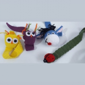 amigurumi kitap ayracı