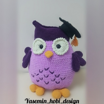 Amigurumi baykuş