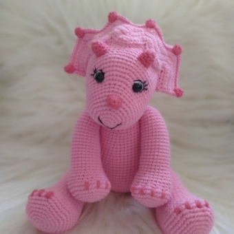 Amigurumi Dinazor
