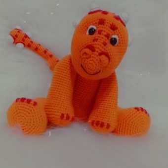 amigurumi dinazor