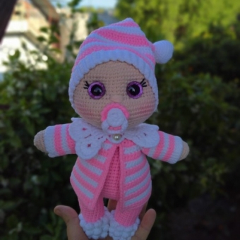 Amigurumi Emzikli Bebek
