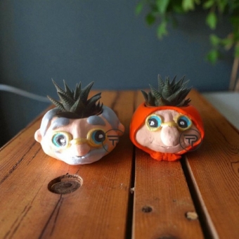 Nene ve Dede Saksılar
