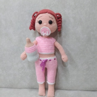 Amigurumi Masum Bebek