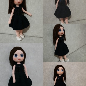 Amigurumi Kişiye Özel Hediye Bebek