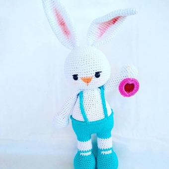 amigurumi tavşan