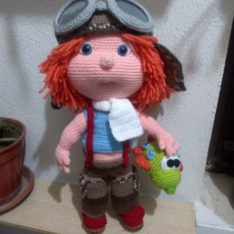 amigurumi pilot