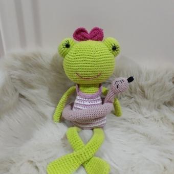 Amigurumi Kurbağa