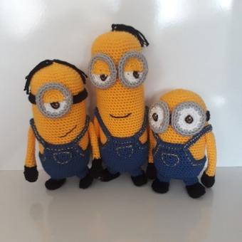 Amigurumi minion