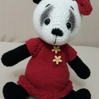 Amigurumi panda