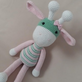 Amigurumi zürafa