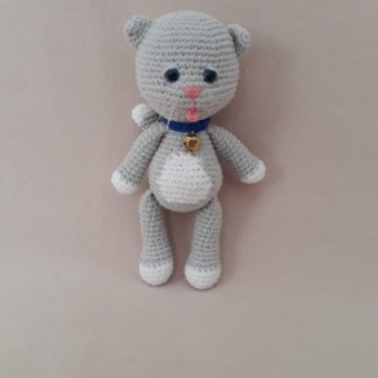 Amigurumi kedi