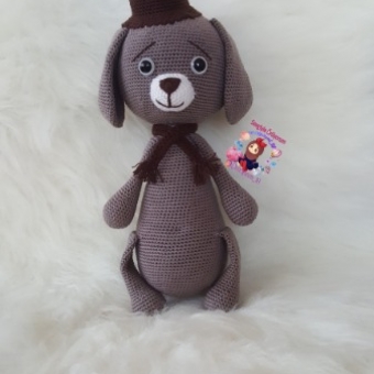 Amigurumi Köpek