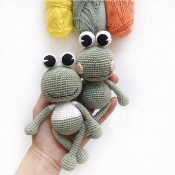 Amigurumi Kurbağa