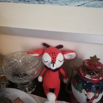 Amigurumi Geyik