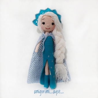 Amigurumi Elsa Bebek