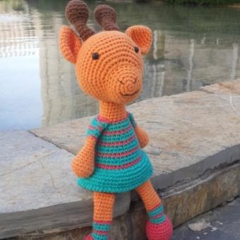 Amigurumi Zürafa