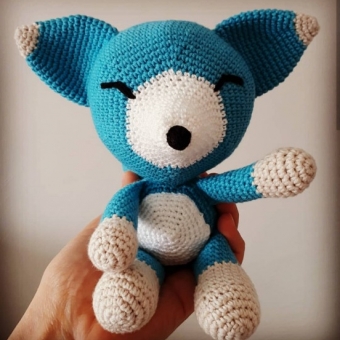 Amigurumi Tilki