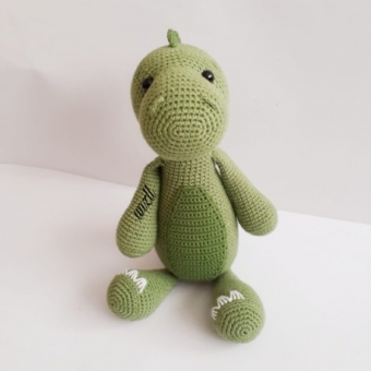 Amigurumi Dinozor