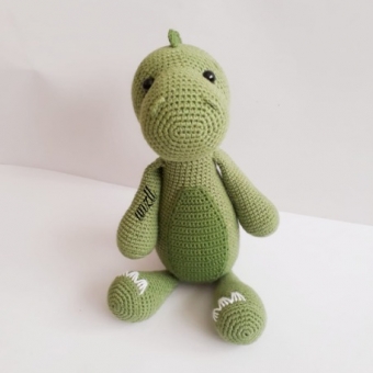 Amigurumi Dinazor