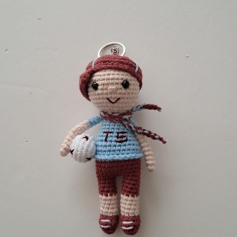Amigurumi Taraftar Anahtarlık (TS)