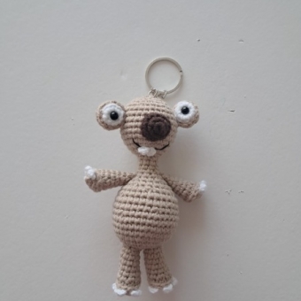Amigurumi Sid Anahtarlık