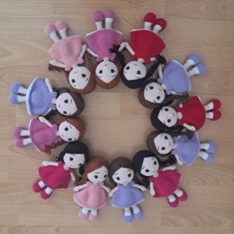 Amigurumi Fındık Bebek