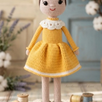 Amigurumi Şirin Bebek