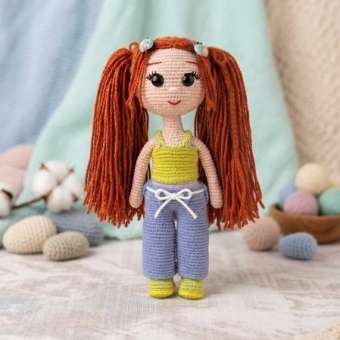 Amigurumi Boncuk Kız