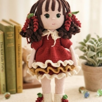 Amigurumi Narin Bebek