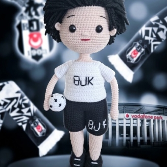 Amigurumi Futbolcu