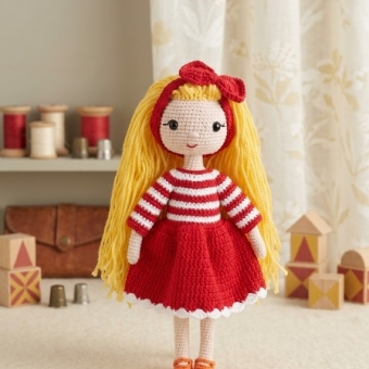 Amigurumi Cilvenaz Bebek