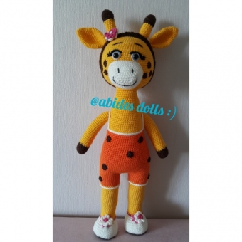 Amigurumi Zürafa Dolly