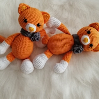 Amigurumi kedi