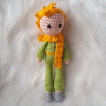 Amigurumi Küçük Prens