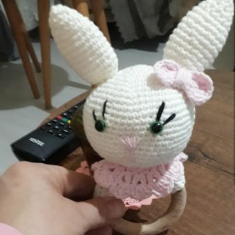 Amigurumi Tavşan Çıngırak