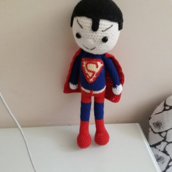 Amigurumi Superman